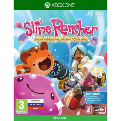 Slime Rancher - Deluxe Edition [Xbox One, русские субтитры]